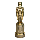 Gold Plastic Statue